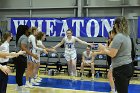 WBBall vs MIT  Wheaton College Women’s Basketball lace up for game vs MIT dedicated to “Go 4 the Goal” to eliminate Pediatric Cancer. - Photo By: KEITH NORDSTROM : Wheaton, Basketball